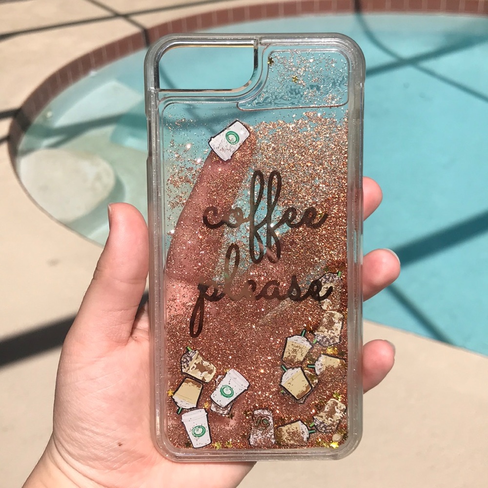 Velvet Caviar coffee please iPhone case